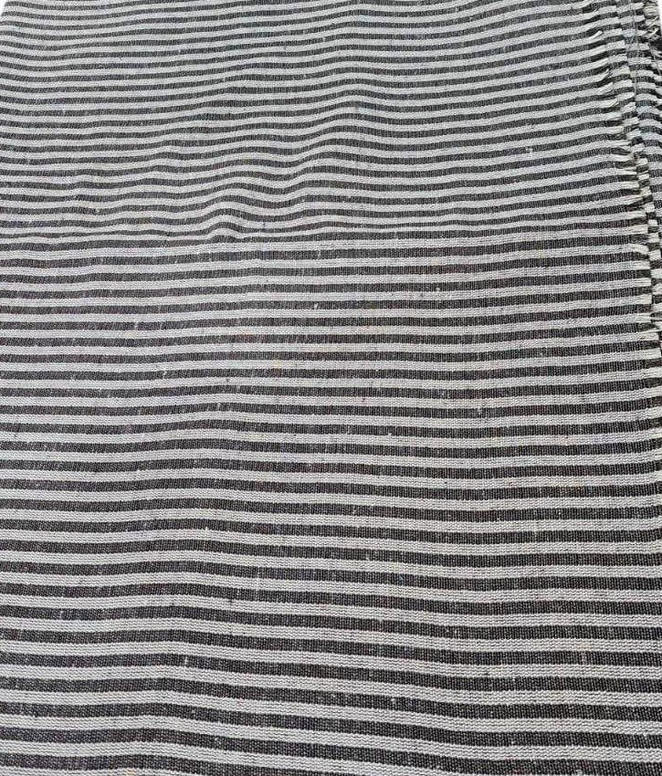 Rotto Print Cotton Grey 72